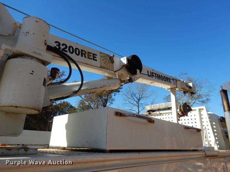 image for item DI8578 2008 International 4300  utility / service truck