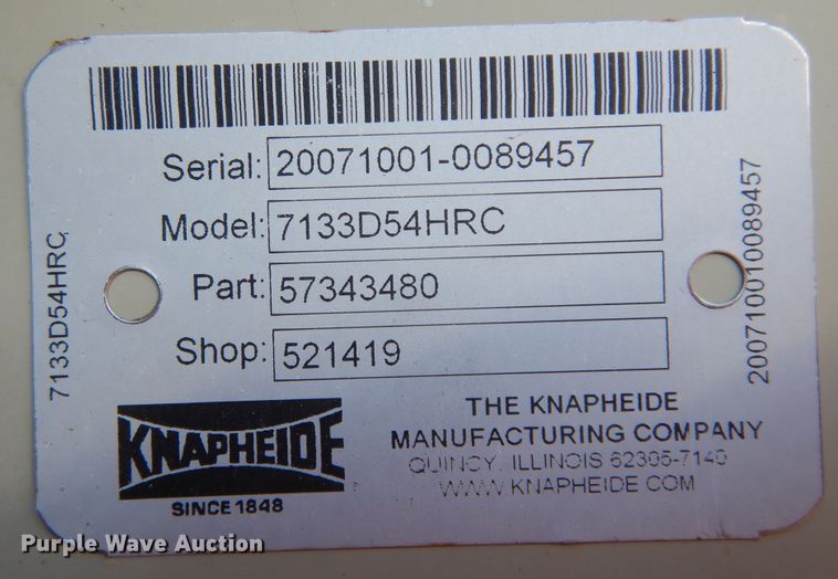 image for item DI8578 2008 International 4300  utility / service truck