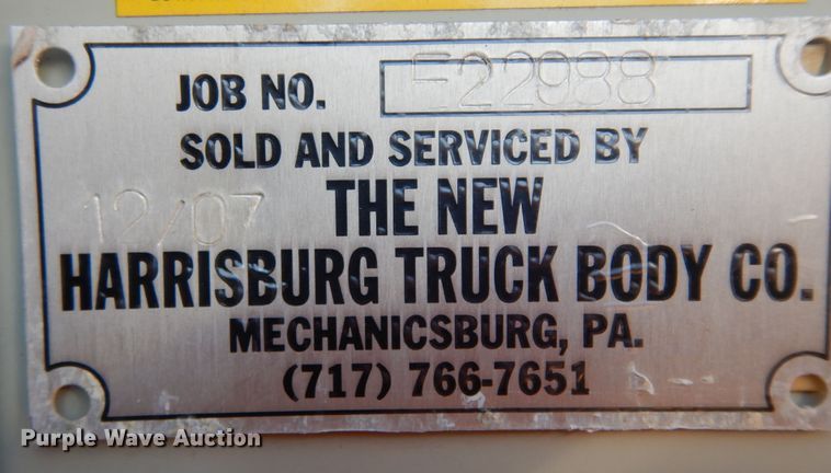 image for item DI8578 2008 International 4300  utility / service truck