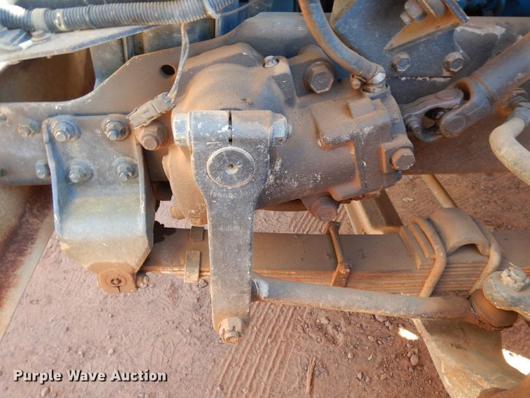 image for item DI8579 1991 International 7100  fuel / lube truck