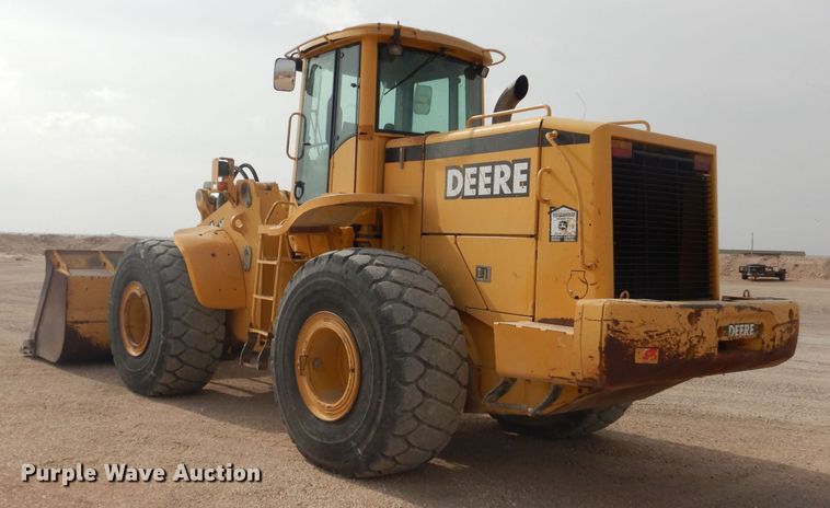 image for item DJ8949 1999 John Deere 744H  wheel loader