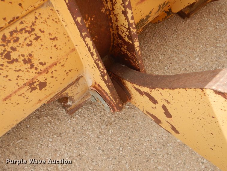 image for item DJ8949 1999 John Deere 744H  wheel loader