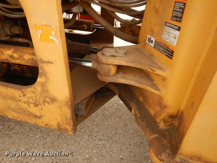 image for item DJ8949 1999 John Deere 744H  wheel loader
