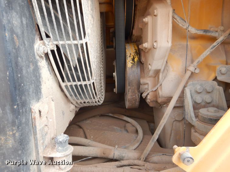 image for item DJ8949 1999 John Deere 744H  wheel loader