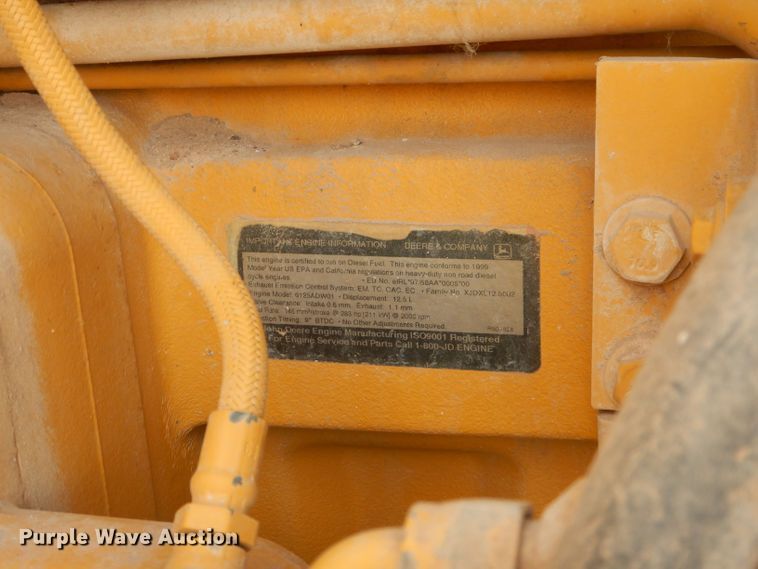 image for item DJ8949 1999 John Deere 744H  wheel loader