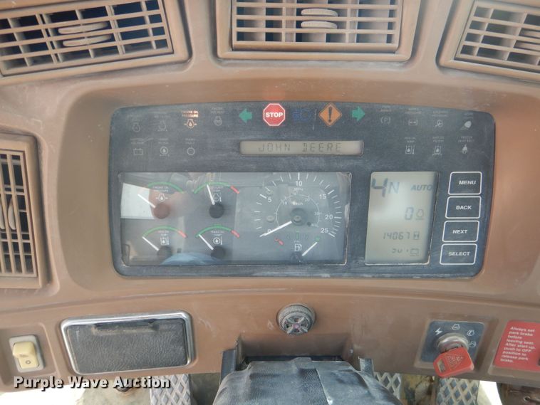 image for item DJ8949 1999 John Deere 744H  wheel loader