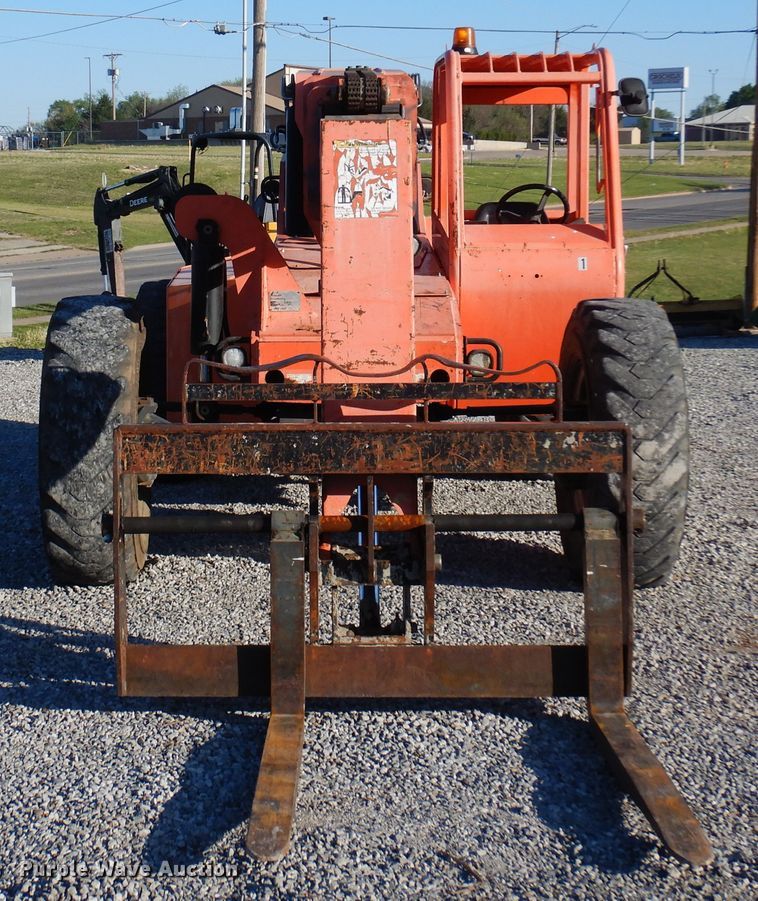 image for item DK0871 2007 SkyTrak 8042  telehandler