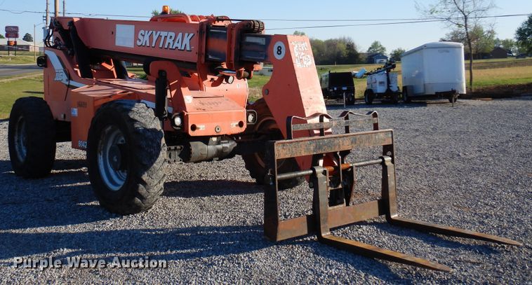 image for item DK0871 2007 SkyTrak 8042  telehandler