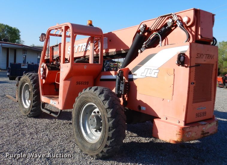 image for item DK0871 2007 SkyTrak 8042  telehandler