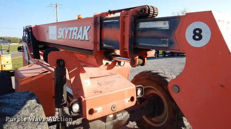 image for item DK0871 2007 SkyTrak 8042  telehandler