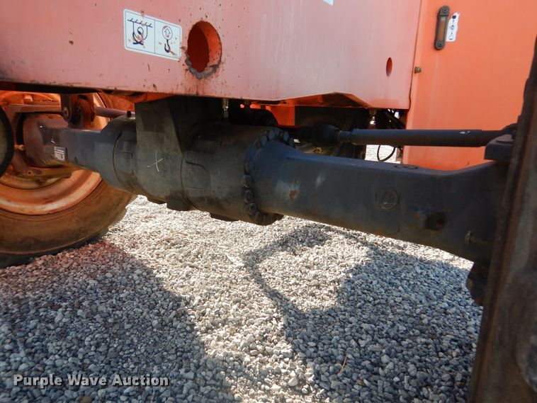 image for item DK0871 2007 SkyTrak 8042  telehandler