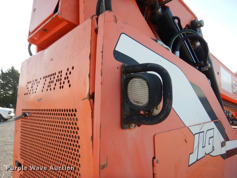 image for item DK0871 2007 SkyTrak 8042  telehandler