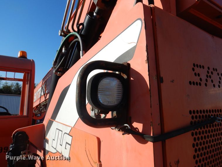 image for item DK0871 2007 SkyTrak 8042  telehandler