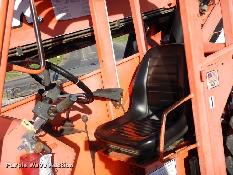 image for item DK0871 2007 SkyTrak 8042  telehandler