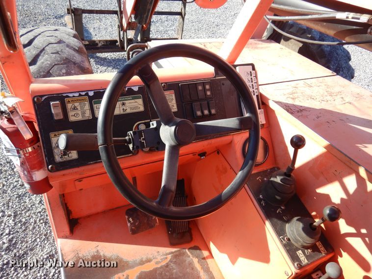 image for item DK0871 2007 SkyTrak 8042  telehandler