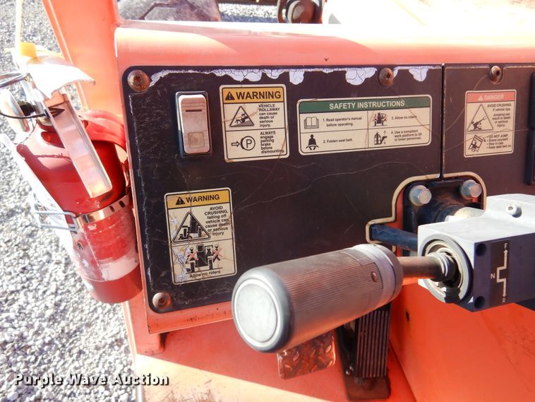 image for item DK0871 2007 SkyTrak 8042  telehandler