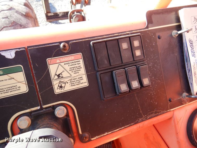 image for item DK0871 2007 SkyTrak 8042  telehandler