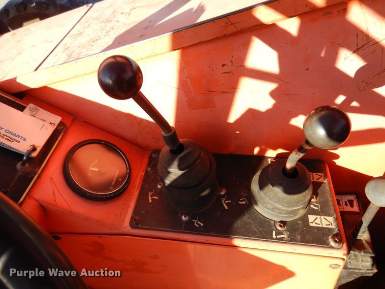 image for item DK0871 2007 SkyTrak 8042  telehandler