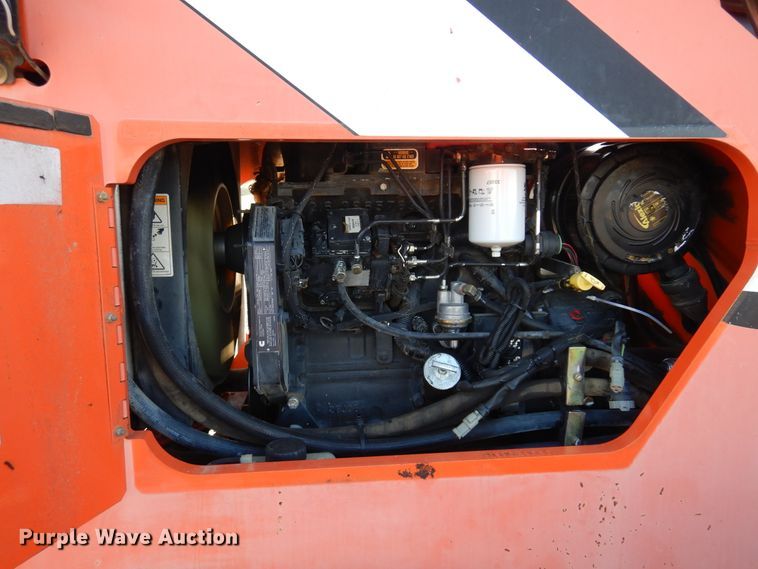 image for item DK0871 2007 SkyTrak 8042  telehandler