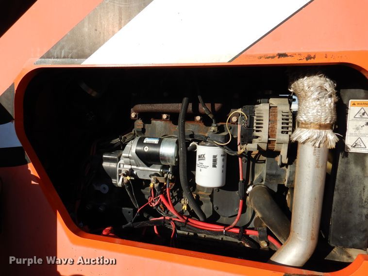 image for item DK0871 2007 SkyTrak 8042  telehandler