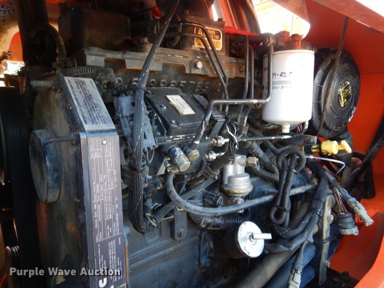 image for item DK0871 2007 SkyTrak 8042  telehandler