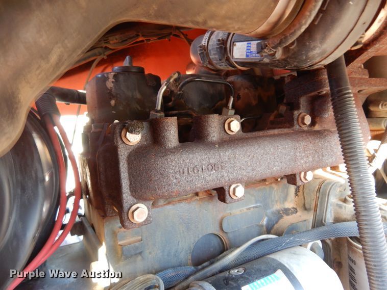 image for item DK0871 2007 SkyTrak 8042  telehandler