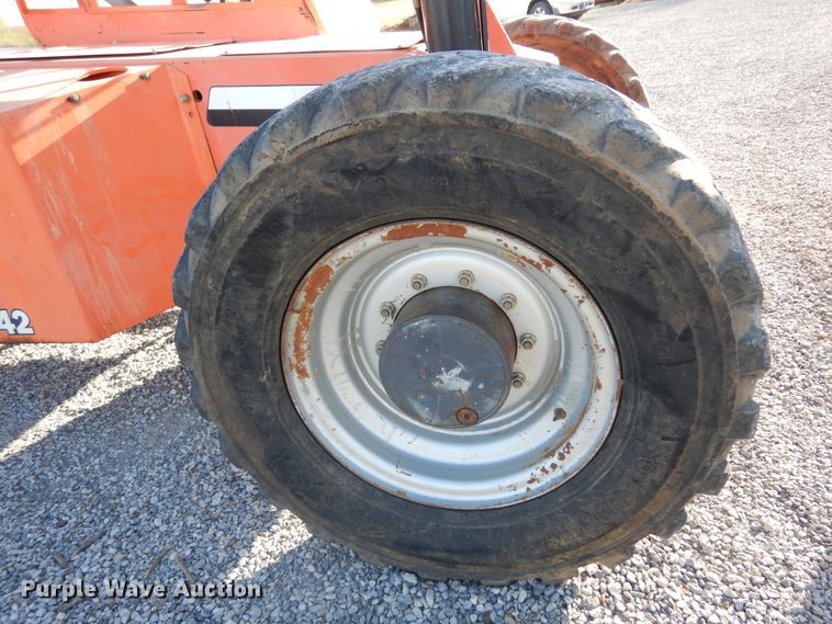 image for item DK0871 2007 SkyTrak 8042  telehandler