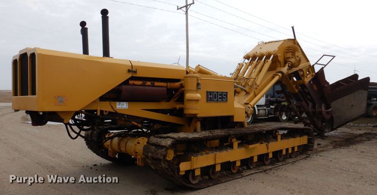 image for item DK1989 Klaus-Gerd HOES  tile plow