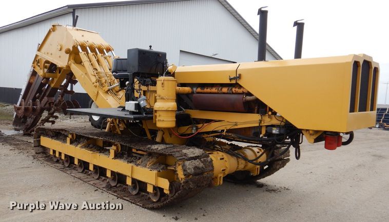 image for item DK1989 Klaus-Gerd HOES  tile plow