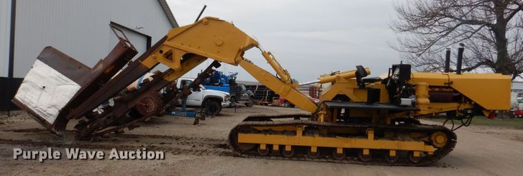 image for item DK1989 Klaus-Gerd HOES  tile plow