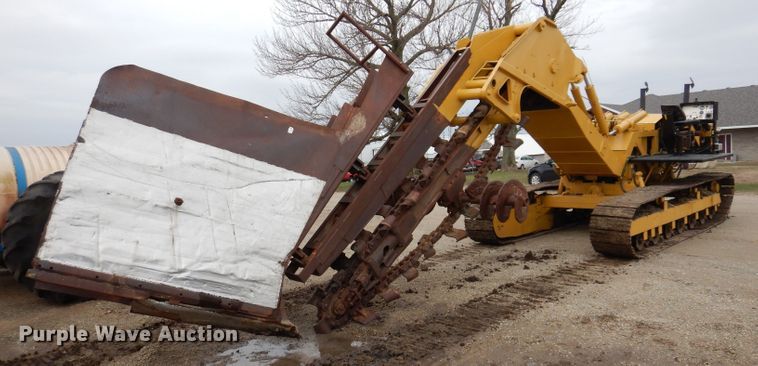 image for item DK1989 Klaus-Gerd HOES  tile plow