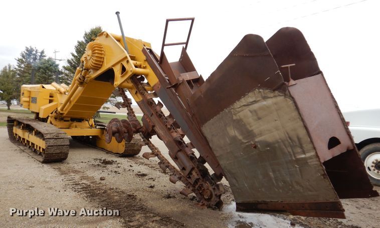 image for item DK1989 Klaus-Gerd HOES  tile plow