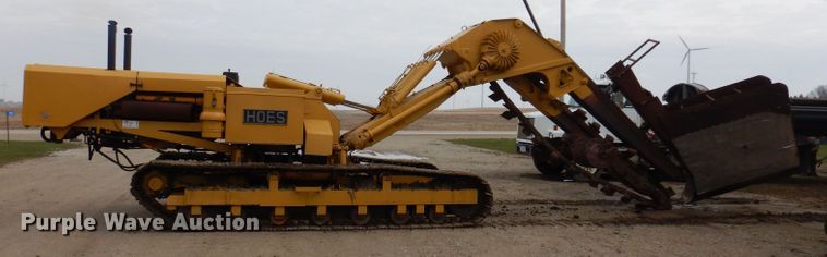 image for item DK1989 Klaus-Gerd HOES  tile plow