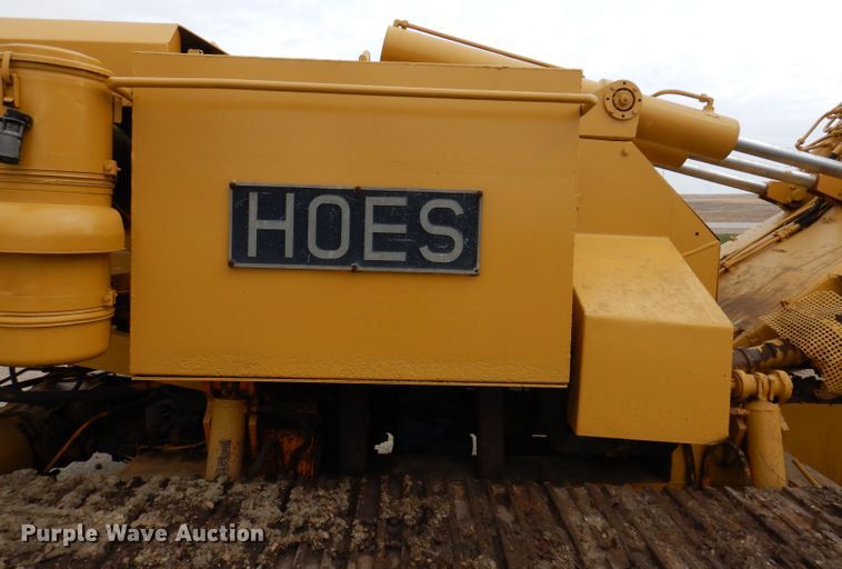 image for item DK1989 Klaus-Gerd HOES  tile plow