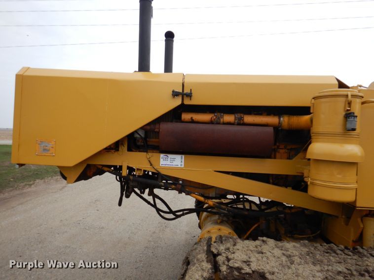 image for item DK1989 Klaus-Gerd HOES  tile plow