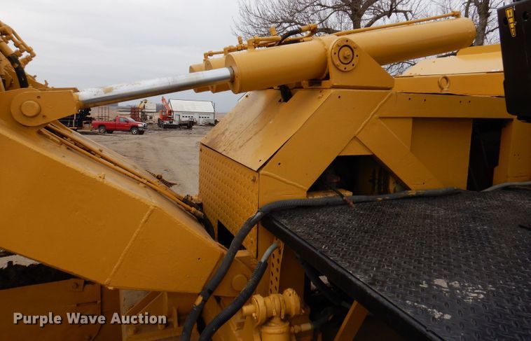 image for item DK1989 Klaus-Gerd HOES  tile plow