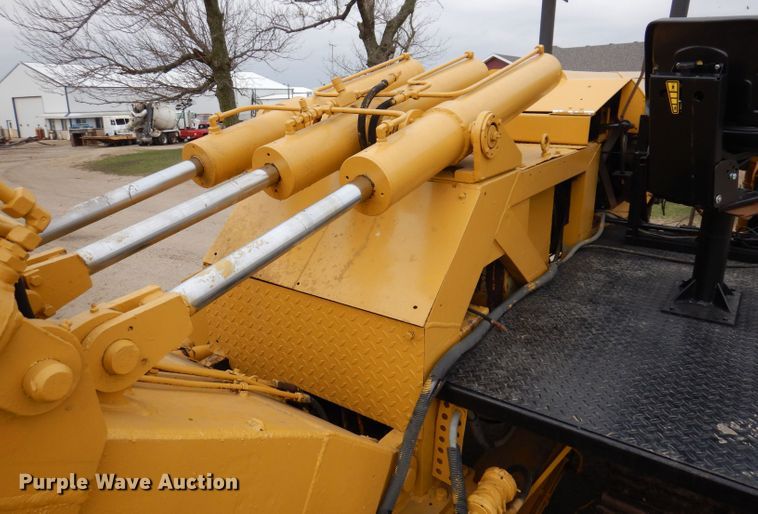 image for item DK1989 Klaus-Gerd HOES  tile plow