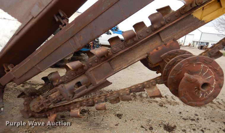 image for item DK1989 Klaus-Gerd HOES  tile plow