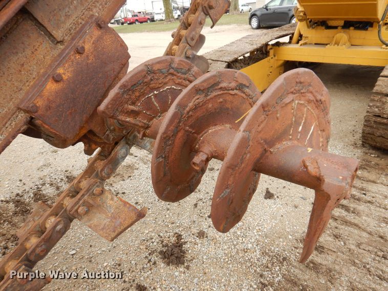 image for item DK1989 Klaus-Gerd HOES  tile plow