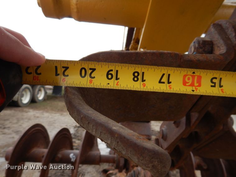 image for item DK1989 Klaus-Gerd HOES  tile plow