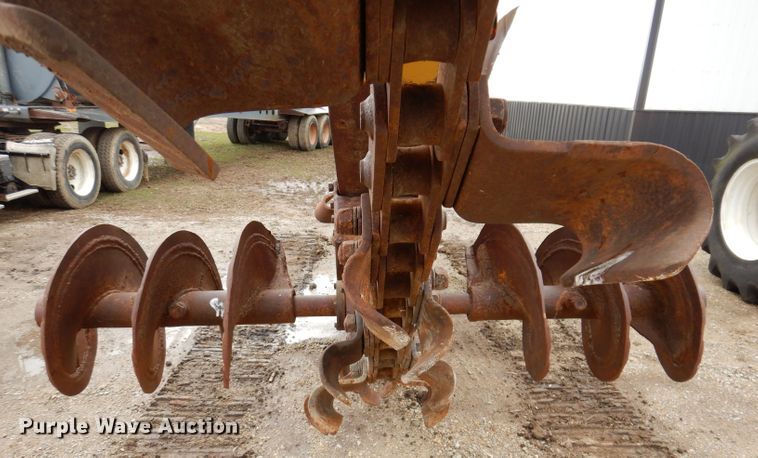 image for item DK1989 Klaus-Gerd HOES  tile plow