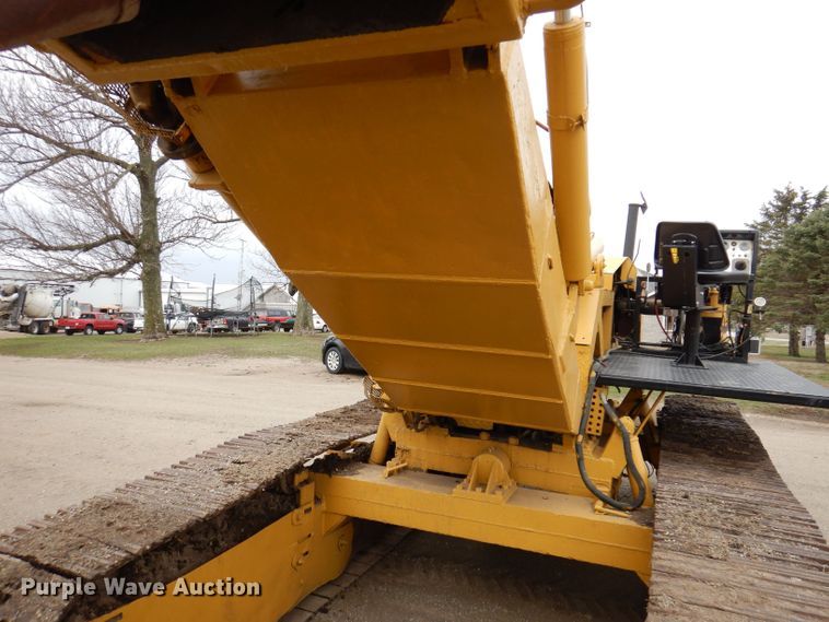 image for item DK1989 Klaus-Gerd HOES  tile plow