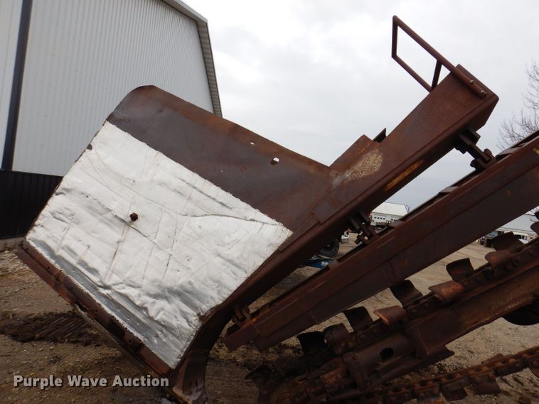 image for item DK1989 Klaus-Gerd HOES  tile plow