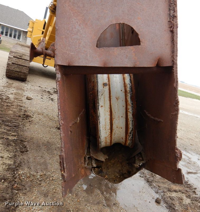 image for item DK1989 Klaus-Gerd HOES  tile plow