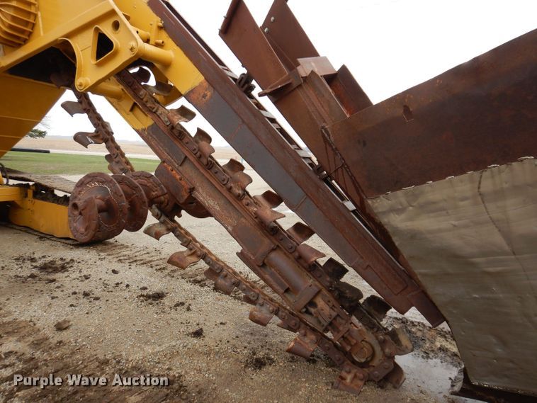 image for item DK1989 Klaus-Gerd HOES  tile plow