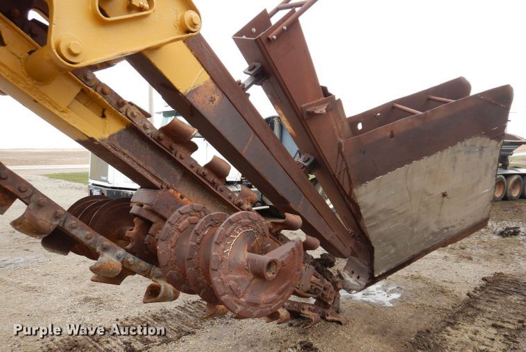 image for item DK1989 Klaus-Gerd HOES  tile plow