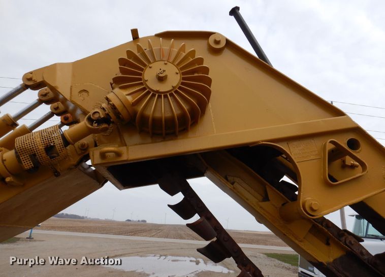 image for item DK1989 Klaus-Gerd HOES  tile plow