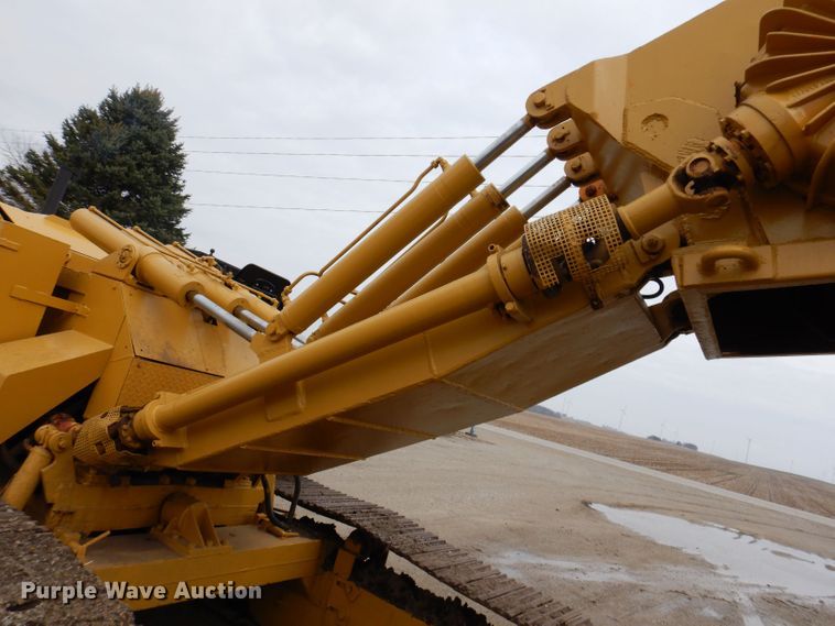 image for item DK1989 Klaus-Gerd HOES  tile plow