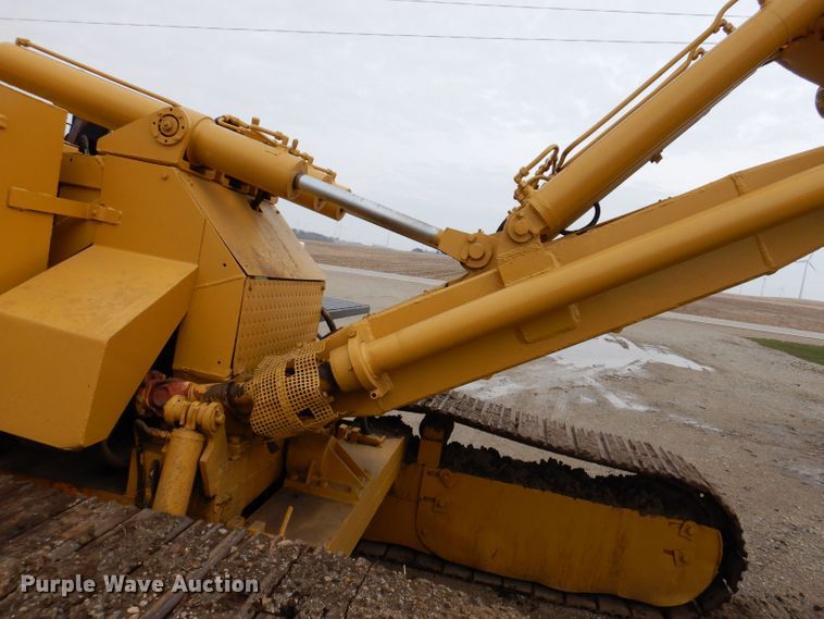 image for item DK1989 Klaus-Gerd HOES  tile plow