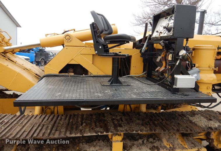 image for item DK1989 Klaus-Gerd HOES  tile plow